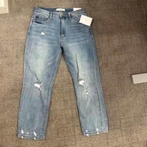 Women’s kancan straight fit jeans size 9/28